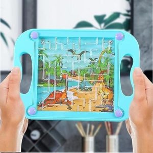 PUZZLE LABERINTO, JUEGO DE EQUILIBRIO