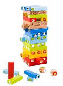 Jenga 4 en 1