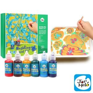 Marbling Paint Kit - Marmoleado mágico 6 colores