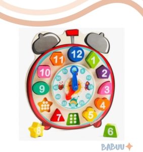 Reloj con encastre