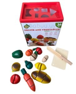Juego cocinita con velcro