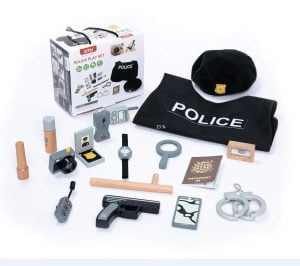 Set policía en madera
