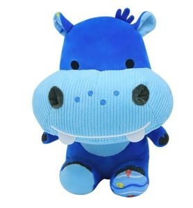 Peluche hipopótamo M&M