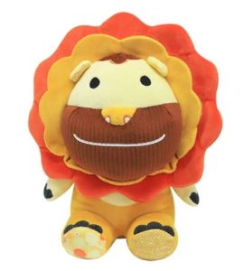 Peluche león M&M
