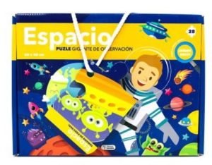 Puzzle gigante espacio