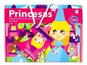 Puzzle gigante princesas
