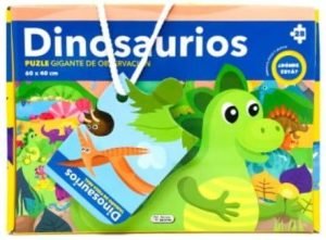 Puzzle gigante dinosaurios