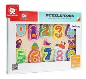 Puzzle de encastre números