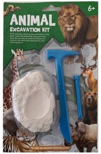 Kit de excavación