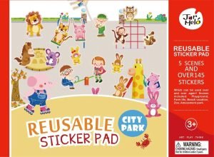 Stickers con escenarios reutilizables