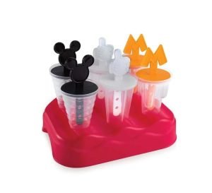 Molde 6 helados Mickey