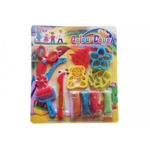 Masas con moldes y accesorios