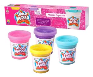 Masas Glitter set x 4