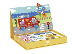 Caja magnética de transporte