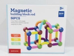 Magnetic stick 56 piezas