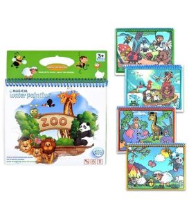 Libro mágico para pintar con agua