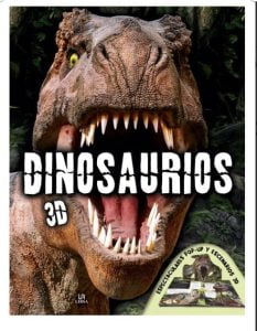 Libro Dinosaurios en 3D