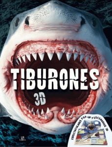 Libro Tiburones en 3D