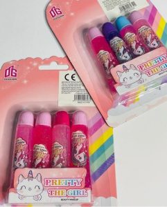 Gloss con brillantina
