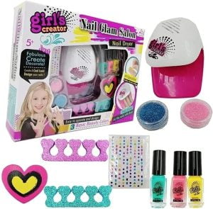 Kit uñas con secador ventilador