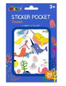 Stickers Pocket Oceano