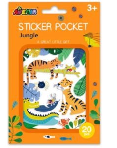 Sticker pocket jungla