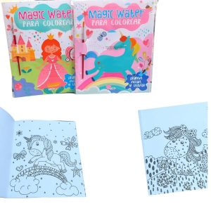 Libro pintura mágica