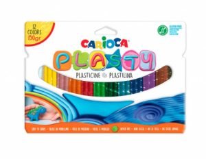 Plasticina - masa Carioca Caja x 12