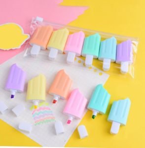 Resaltador helados x6