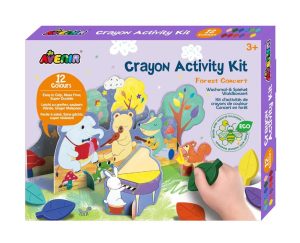 KIT ACTIVIDADES CON CRAYONES