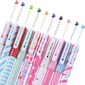 Kit 10 fibras de colores