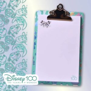 Tabla Disney con 50 hojas