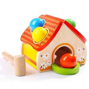 Casita para golpear