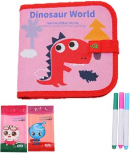 Cuaderno pizarra Dinosaurios