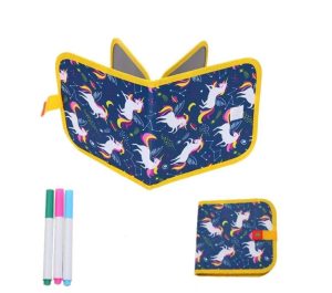 Cuaderno pizarra Unicornios