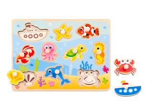 Puzzle encastre marino