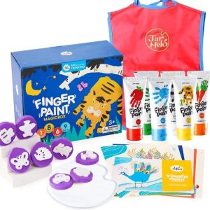 Kit completo pintura de dedo