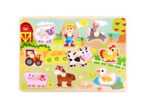 Puzzle encastre granja