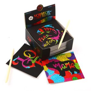 Scratch Glitter para raspar