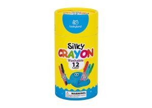 Silky Crayon X12