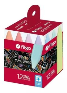 Tizas JUMBO x 12
