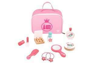 Set de belleza en madera