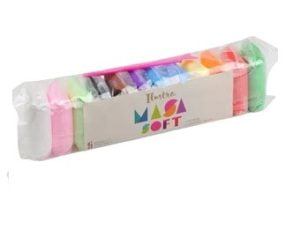 Masa de moldear soft Ilustra
