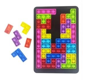 Tetris pop it