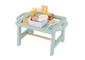 Bandeja de desayuno con accesorios Tooky toy