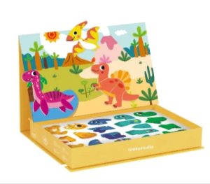 Caja magnética Dinosaurios