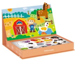 Caja magnética Granja