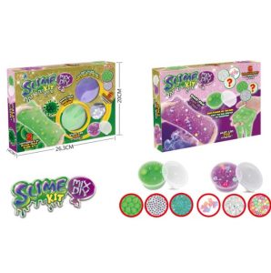 Kit slime con toppings