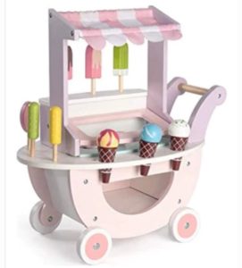 Carrito de helados
