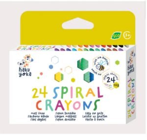 Crayolas espiral x24